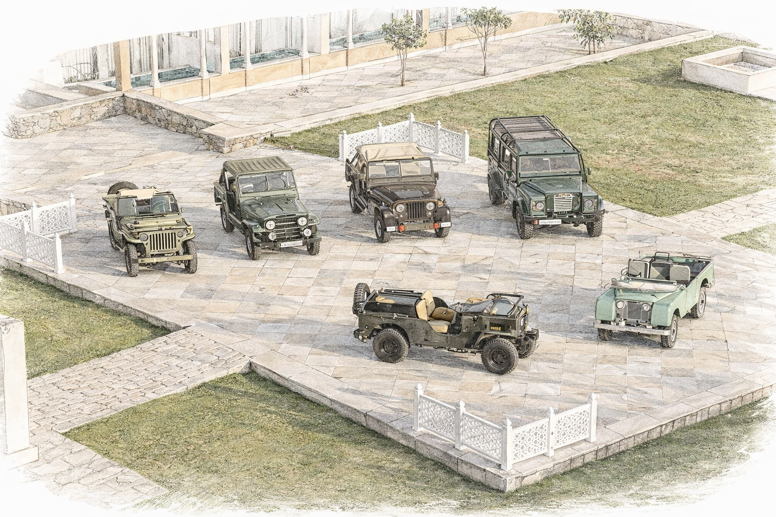 The Kelwa Vintage Car Collection